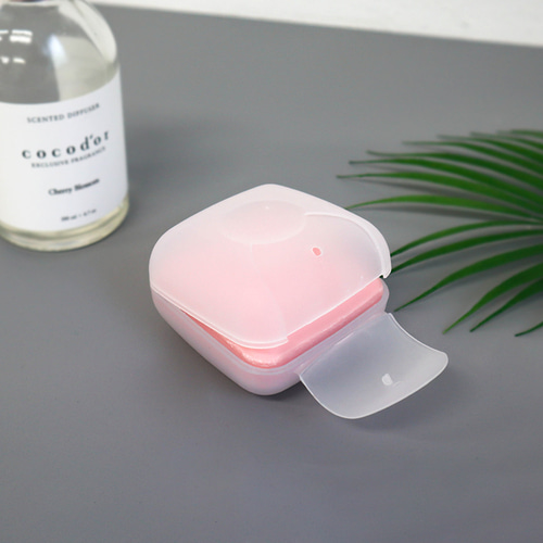 휴대용 여행용 비누곽 미니 사각형 비누 케이스 홀더 비눗갑